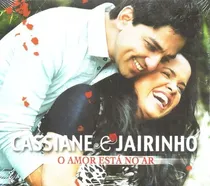 Comprar Cd Cassiane E Jairinho O Amor Está No Ar - Sony Music Aa20000