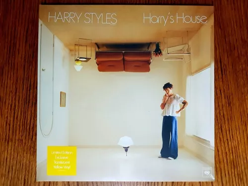 Harry's House - Vinilo Amarillo – RepDiscosPeru