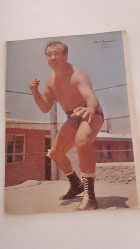Lucha Libre / El Rayo De Jalisco/número 109/ Noviembre 1965 (Usado)