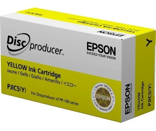 Cartucho Epson Amarillo Lantana Pp-100 (c13s020451) /v /vc