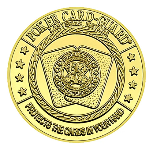 Robmar Moneda Del Yin Y El Yan Pintada Y Bañado En Oro 24k