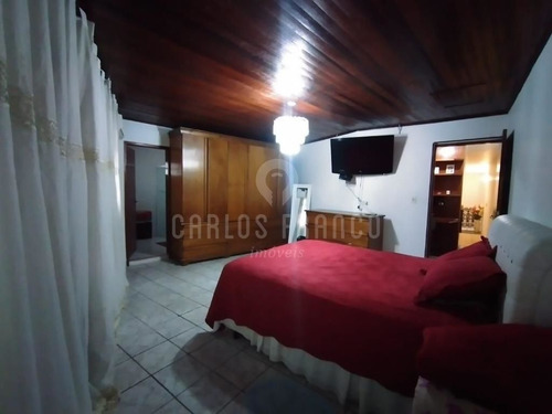 Imagem 8 de 15 de Sobrado Residencial - 3 Dormitórios - 2 Vagas - Churrasqueira - Otima Localização - Cf69887