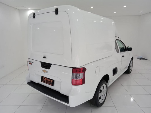 Imagem 6 de 11 de Chevrolet Montana Ls 1.4 (flex) Flex Manual