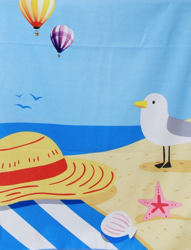 Toalla Microfibra Playa Animado Natación Secado Rápido Baño