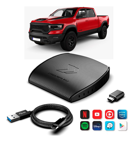 Streaming Box S 2gb Ram 32gb 1500 Carplay