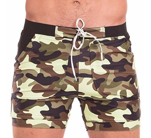 Taddlee Swimwear Hombres Basic Long Natación Trunk Xw9ya