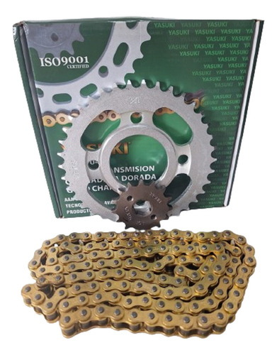 Kit Trans Mondial Rd Z-38/15 Yasuki Reforzada Brapp Motos