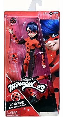 Milagroso Ladybug Tiempo Para Des-evilizar Muñeca De L4vbw