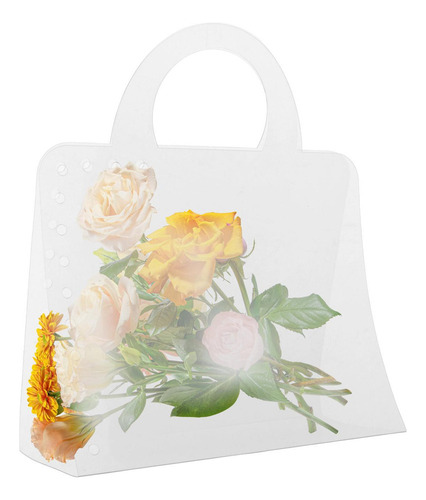 F Ramo Transparente Caja De Flores Bolsa De Embalaje Floral