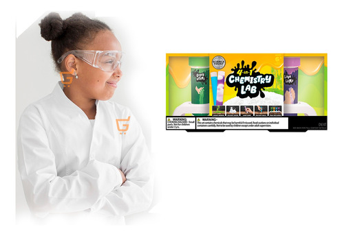 Kit De Experimentos De Química Para Niños