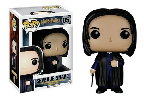 Funko Pop Movies Harry Potter Severus Snape 05 Original Edu