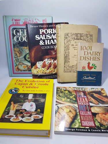 Cocina Internacional Colección 6 Libros Mag 56894