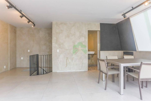 Cobertura À Venda, 130 M² Por R$ 1.800.000,00 - Vila Olímpia - São Paulo/sp - Co0097