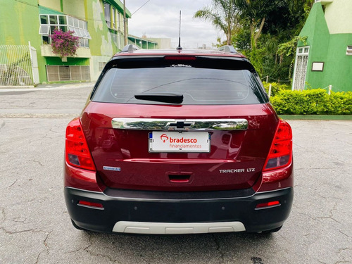 Imagem 6 de 15 de Tracker Ltz 1.8 16v Flex 4x2 Aut.