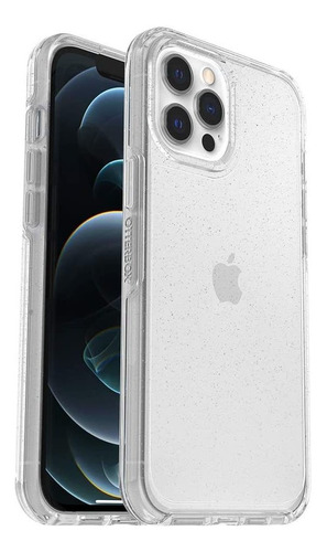 Funda Para iPhone 12 Pro Max - Con Brillos Otterbox Symme...