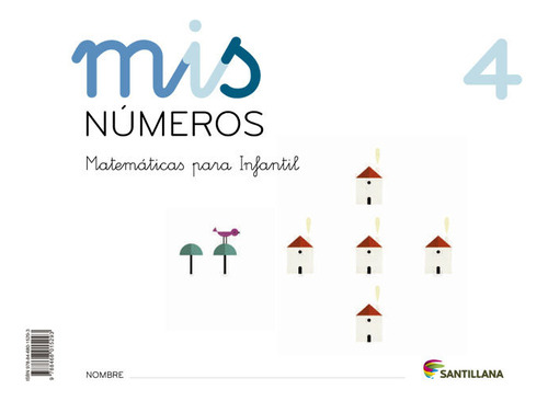 Mis Numeros 4 (cuad+album) 4años 13 Sanmat04ei - Aa.vv