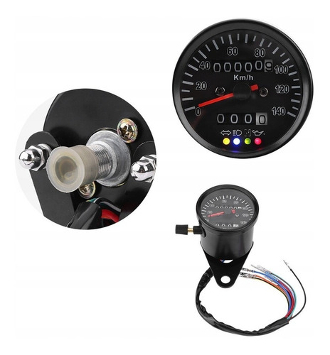Tacometro Y Velocimetro Modelo Qc04820 Universal