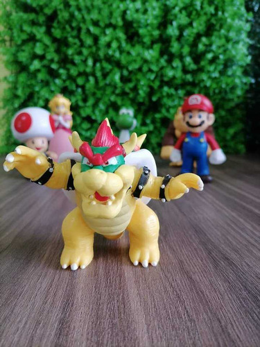 Figuras Super Mario Bros Set De 6 Figuras
