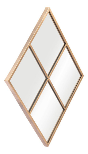 Espejo Meo Dorado Këssa Muebles