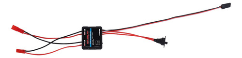 Controlador De Velocidad Electrónico Esc Cepillado 40a Para