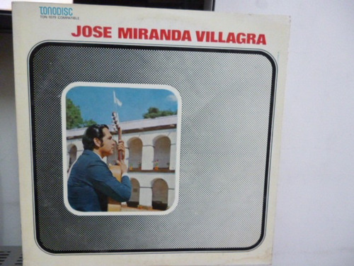 Jose Miranda Villagra Lamento De Zefrero Vinilo Impecable