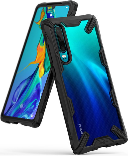 Funda Huawei P30 P30 Pro & P Smart 2019 Ringke Fusion X Orig