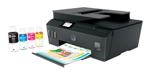 Impresora Inalámbrica Multifunción Hp Ink Tank 615