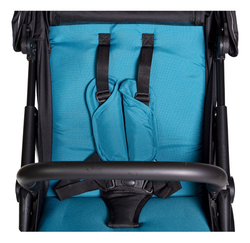 Coche De Paseo Duck Olaf Verde Plegable Con Una Mano Chasis Negro