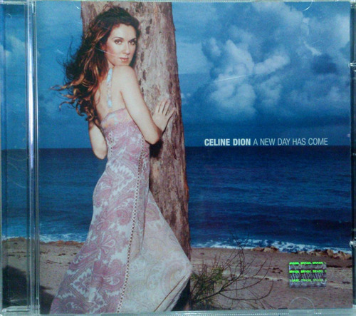 Cd Celine Dion - A New Day Has Come  