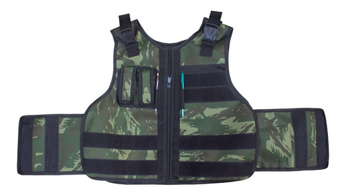 Imagem 3 de 7 de Colete Airsoft 5 Unid Atacado