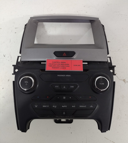 Control Radio Calefacción Moldura Tablero Ford Ranger 3.2 