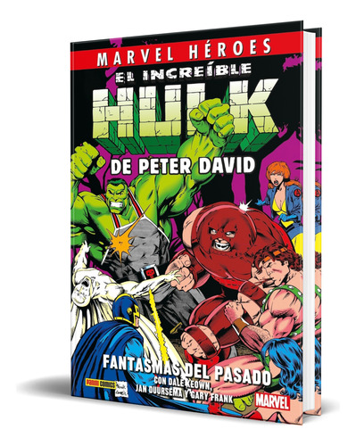 Libro El Increíble Hulk De Peter David Vol.4 [ Original ] 