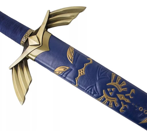 Espada Maestra The Legend Of Zelda Acero Azul O Negra