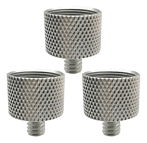 6 Tornillos Microroscados Hembra De 5/8 Pulgadas A 1/4 De Pu