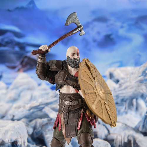 God Of War Ragnarok Figura Kratos De 15 Cm