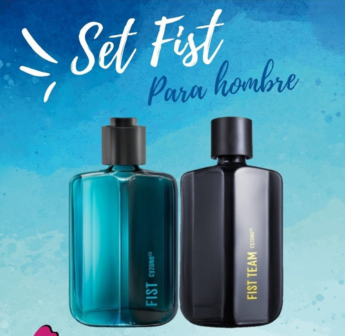 Fist + Fist Team Para Hombre De Cyzone