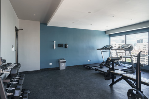 Apartamento Amueblado En Alquiler En Evaristo Morales