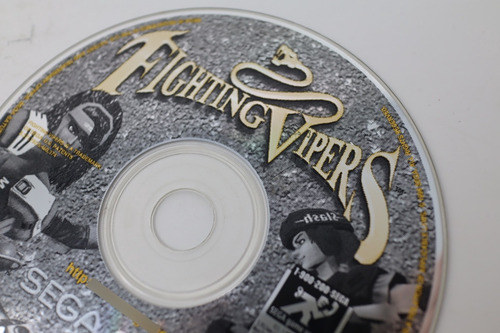 Black Friday! Sega Saturn - Fighting Vipers - Usa - Completo