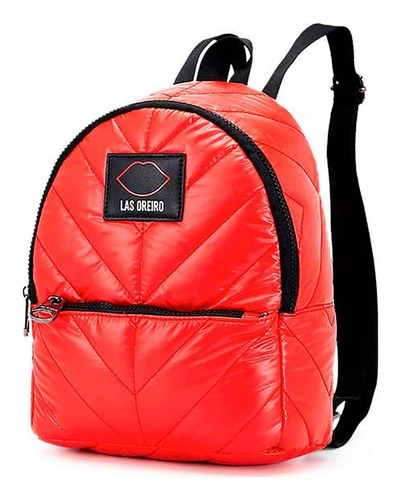 Mochila Las Oreiro Puffer Mujer Dama Juvenil Tendencia