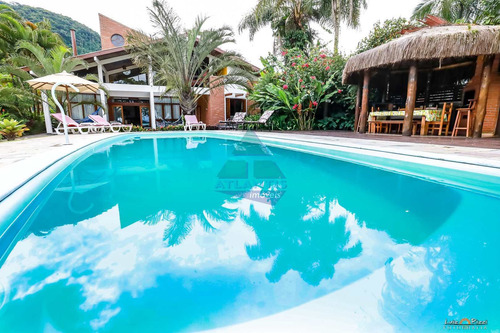 Casa Com 5 Dorms, Praia Dura, Ubatuba - R$ 4 Mi, Cod: 365 - V365