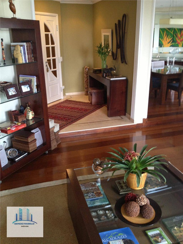 Imagem 5 de 30 de Apartamento Residencial À Venda, Moema, São Paulo - Ap1334. - Ap1334