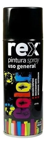 Pintura Spray Uso General Marca Rex