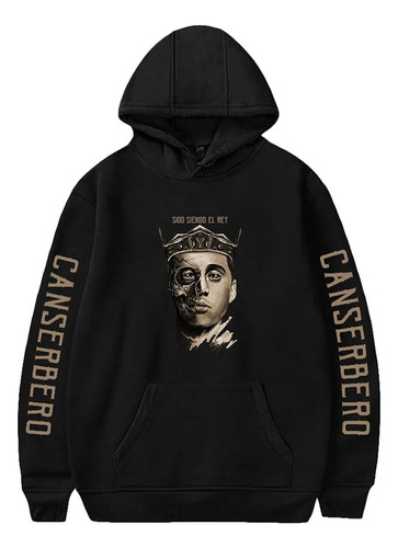 Sudadera Canserbero Dorada, Playera Corona Rapero