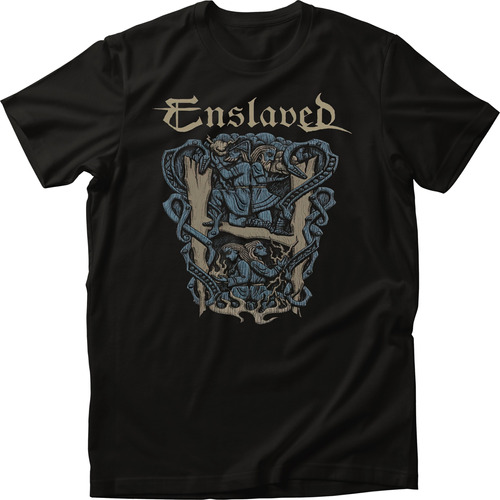 Playera Enslaved Storm Son Hombre