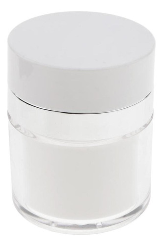 2x Envase De Maquillaje Tarro Crema Tarro Cosmético Botella
