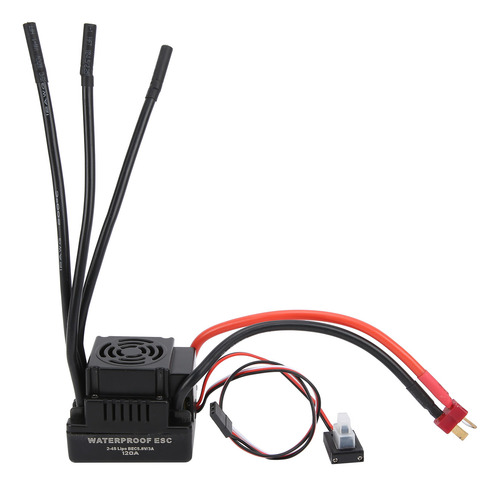1/8 Rc Esc 120a Brushless Waterproof Electronic Speed