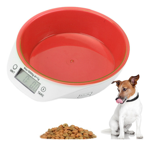 Báscula Digital Para Alimentos Para Mascotas, Pesaje De Alim