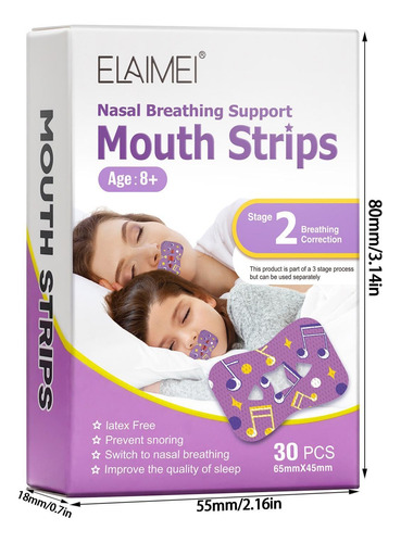 Cinta Bucal Para Dormir, Tiras Para Dormir Para Dormir | 30