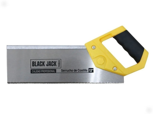 Serrucho Costilla Mango De Plástico 12puLG Black Jack C106