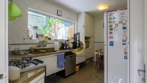 Sobrado De 200 Mts² Reformado A 200 Mts Do Parque Da Aclimação E 500 Mts Da Estação Paraiso - So0068